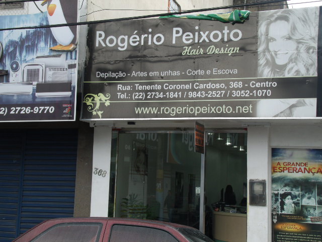 ROGERIO PEIXOTO HAIR DESIGN EM CAMPOS DOS GOYTACAZES