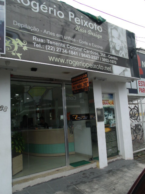 ROGERIO PEIXOTO HAIR DESIGN EM CAMPOS DOS GOYTACAZES
