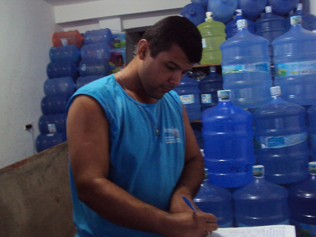 ARCANJO DAS ÁGUAS EM CAMPOS DOS GOYTACAZES