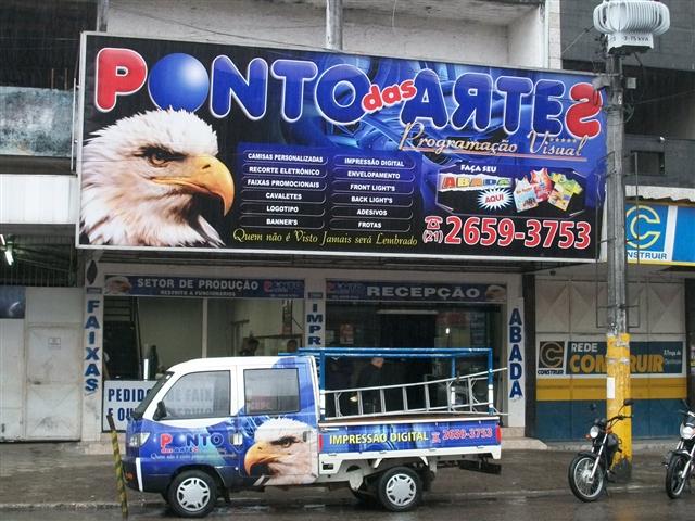 IMPRESSAO DIGITAL EM MAGE - PONTO DAS ARTES - RJ