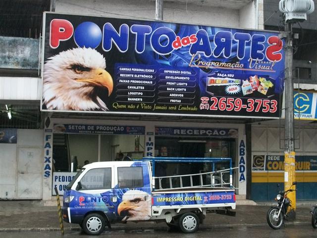 IMPRESSAO DIGITAL EM MAGE - PONTO DAS ARTES - RJ