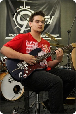 ESCOLA DE MUSICA EM PRESIDENTE VENCESLAU - JEFINHO BATERA