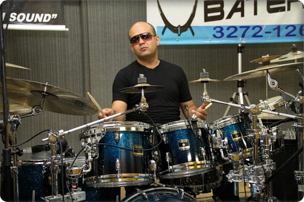 ESCOLA DE MUSICA EM PRESIDENTE VENCESLAU - JEFINHO BATERA