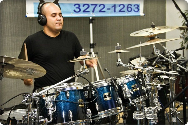 ESCOLA DE MUSICA EM PRESIDENTE VENCESLAU - JEFINHO BATERA