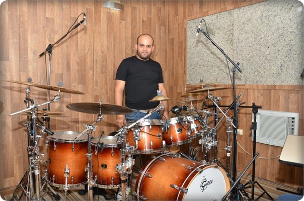 ESCOLA DE MUSICA EM PRESIDENTE VENCESLAU - JEFINHO BATERA