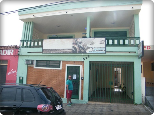 ESCOLA DE MUSICA EM PRESIDENTE VENCESLAU - JEFINHO BATERA