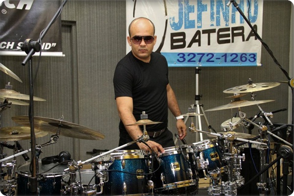 ESCOLA DE MUSICA EM PRESIDENTE VENCESLAU - JEFINHO BATERA