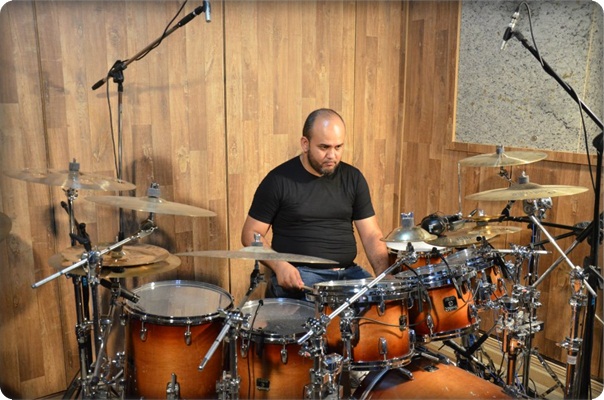 ESCOLA DE MUSICA EM PRESIDENTE VENCESLAU - JEFINHO BATERA