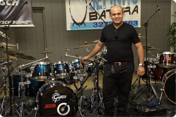 ESCOLA DE MUSICA EM PRESIDENTE VENCESLAU - JEFINHO BATERA