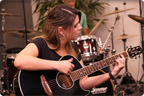 ESCOLA DE MUSICA EM PRESIDENTE VENCESLAU - JEFINHO BATERA