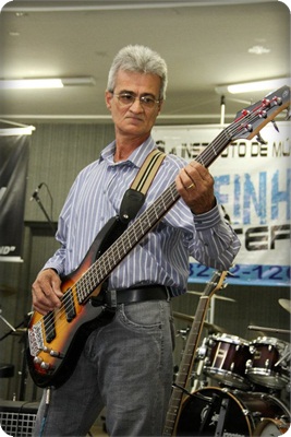 ESCOLA DE MUSICA EM PRESIDENTE VENCESLAU - JEFINHO BATERA