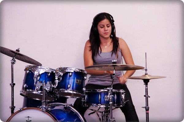 ESCOLA DE MUSICA EM PRESIDENTE VENCESLAU - JEFINHO BATERA