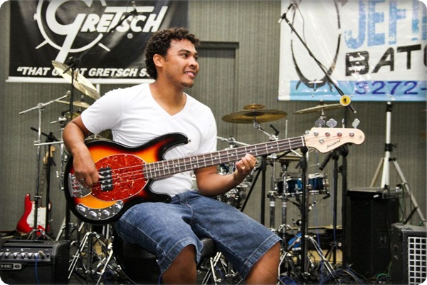 ESCOLA DE MUSICA EM PRESIDENTE VENCESLAU - JEFINHO BATERA