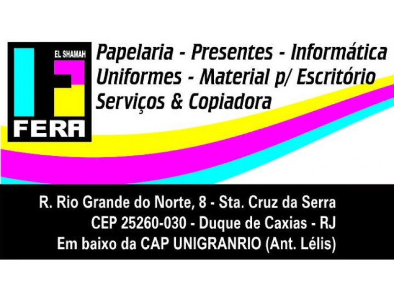 COMUNICACAO VISUAL EM DUQUE DE CAXIAS - RJ