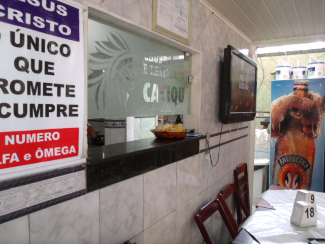 CASA NOTURNA EM CAMPOS DOS GOYTACAZES - CACIQUE BAR E RESTAURANTE