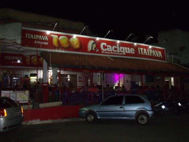 CASA NOTURNA EM CAMPOS DOS GOYTACAZES - CACIQUE BAR E RESTAURANTE