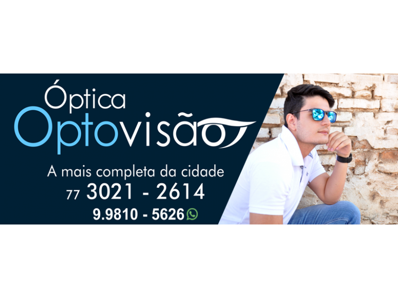 ÓPTICA OPTOVISÃO - ÓTICAS EM BARREIRAS BA