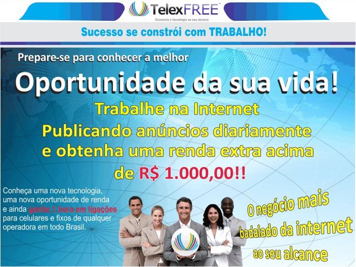 TELEXFREE EM PRESIDENTE EPITACIO