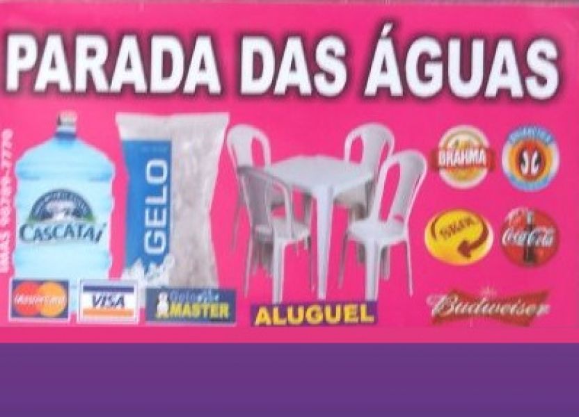 Parada das Águas - Depósito Ramos