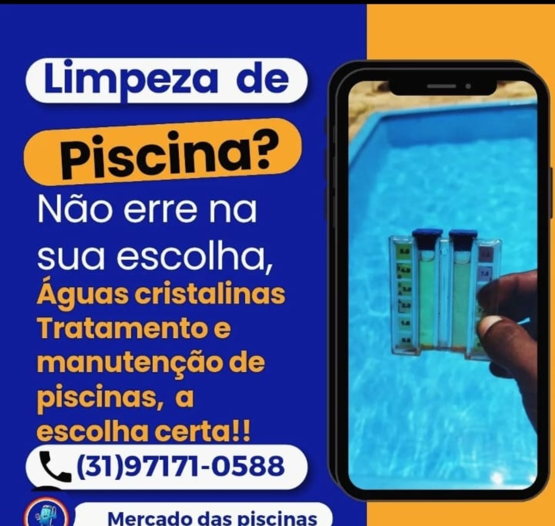 LIMPEZA DE PISCINAS CONDOMINIO ALDEIA DA JAGUARA - MG  