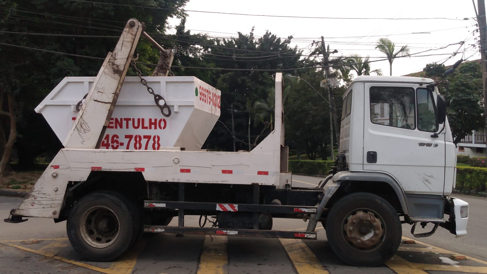 ALUGUEL DE CAMINHAO BASCULANTE EM VOLTA REDONDA