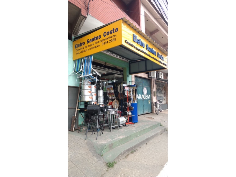 VENDA DE ELETRODOMÉSTICOS EM SANTA CRUZ DA SERRA - RJ