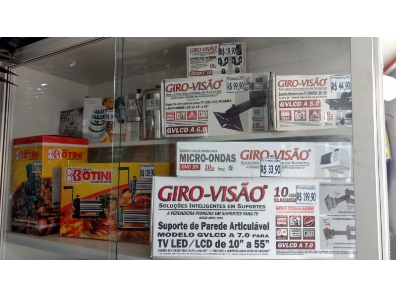 VENDA DE ELETRODOMÉSTICOS EM SANTA CRUZ DA SERRA - RJ