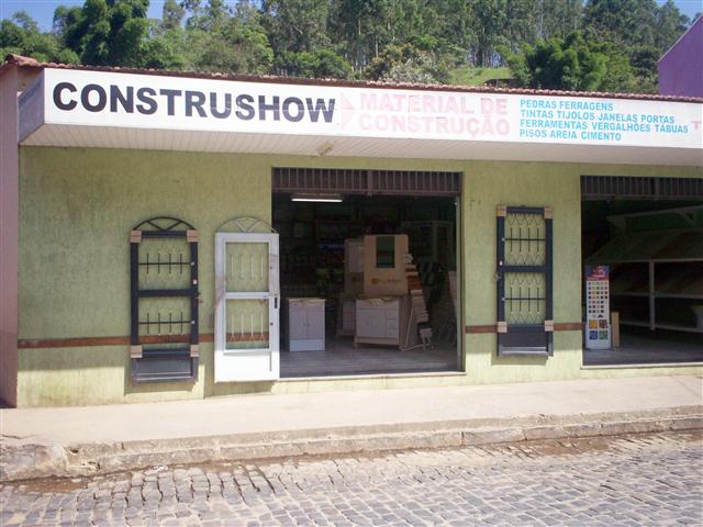 MATERIAL CONSTRUÇÃO EM TRÊS RIOS - CONSTRUSHOW