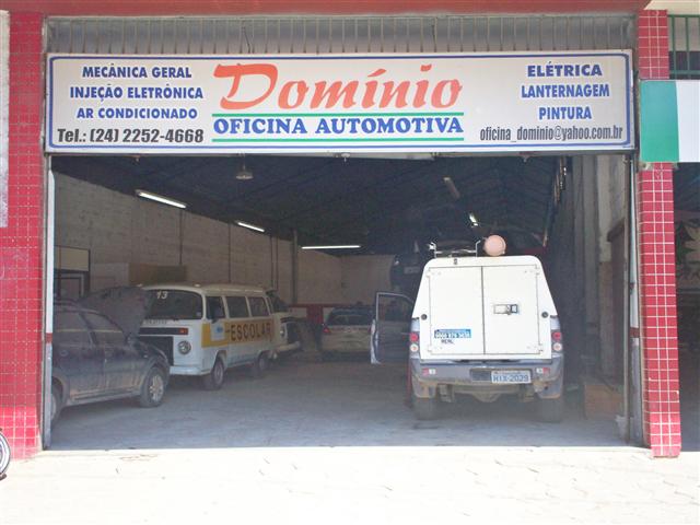 OFICINA EM TRES RIOS - DOMINIO OFICINA AUTOMOTIVA