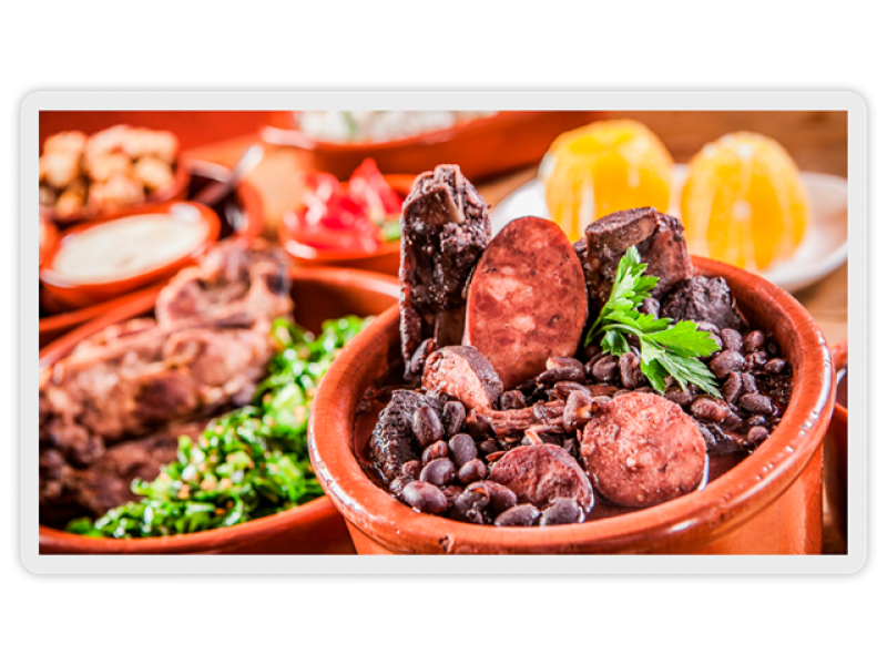 FEIJOADA NO V8 ALEIXO MANAUS 