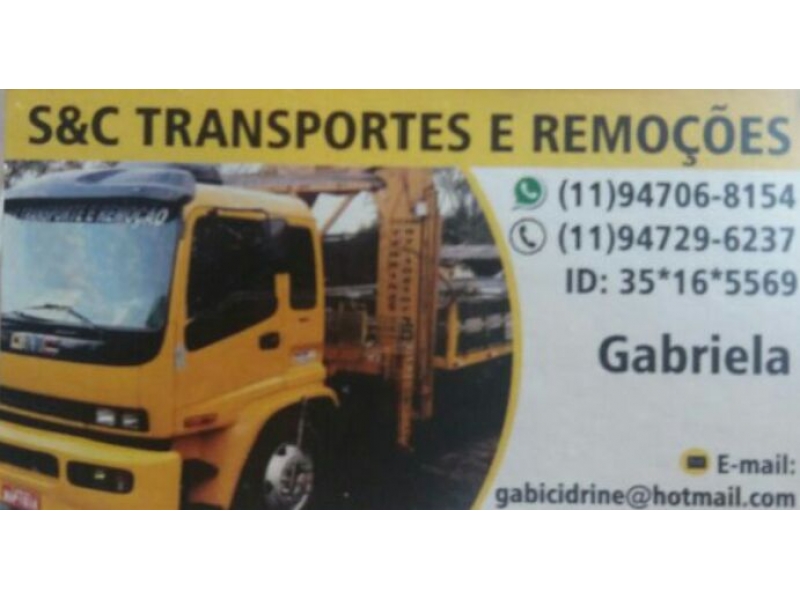 TRANSPORTE DE CAMINHÃO MUNCK EM ITAPECERICA DA SERRA - SP