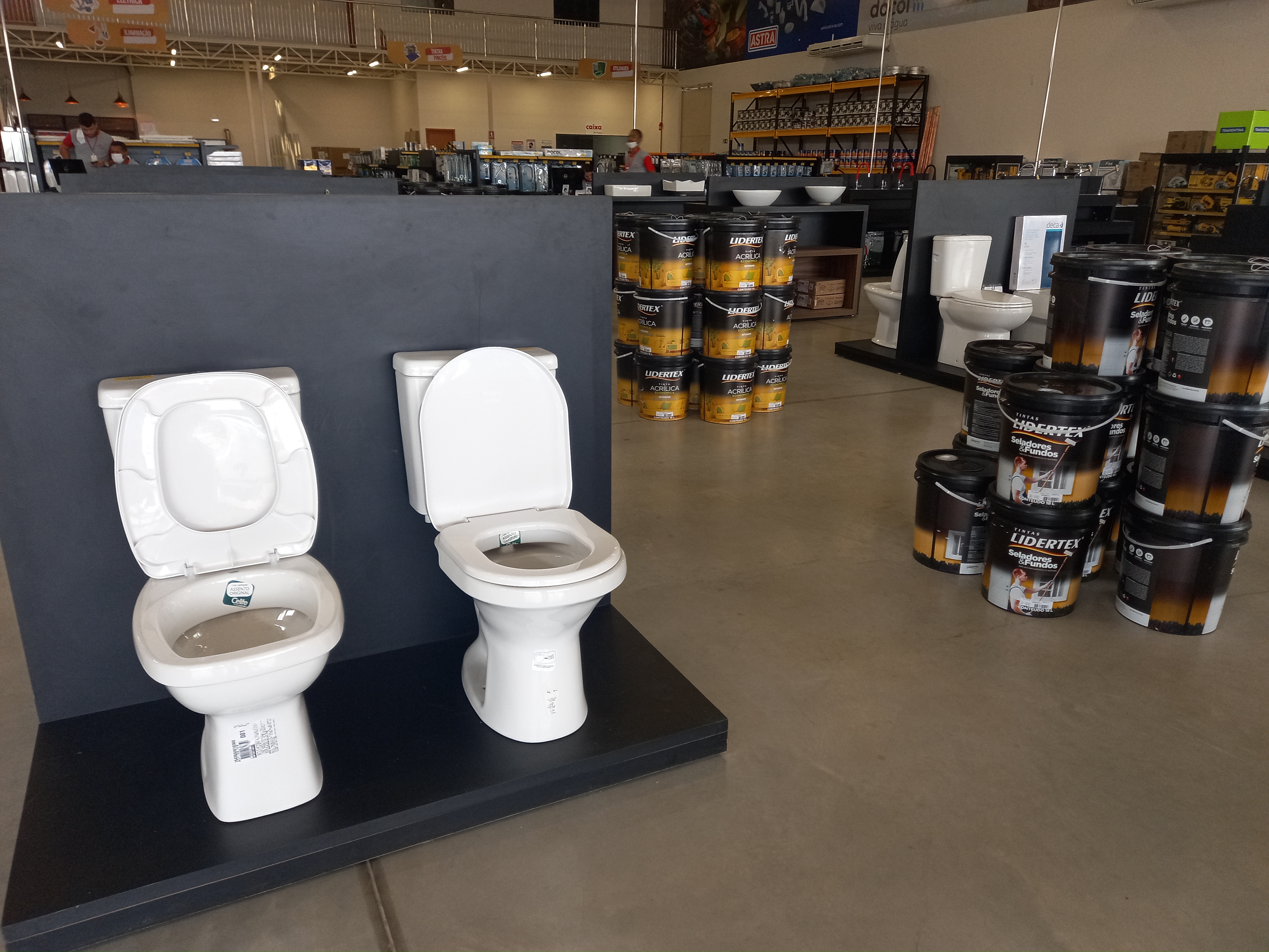 Araguaia Construções. Materiais de Construção em geral. Do básico ao acabamento. 