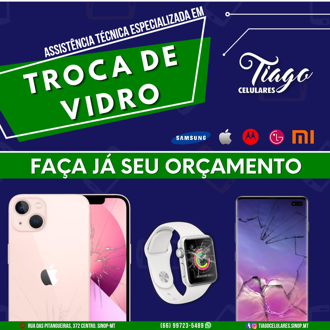 CONSERTO DE CELULAR EM SINOP - MT