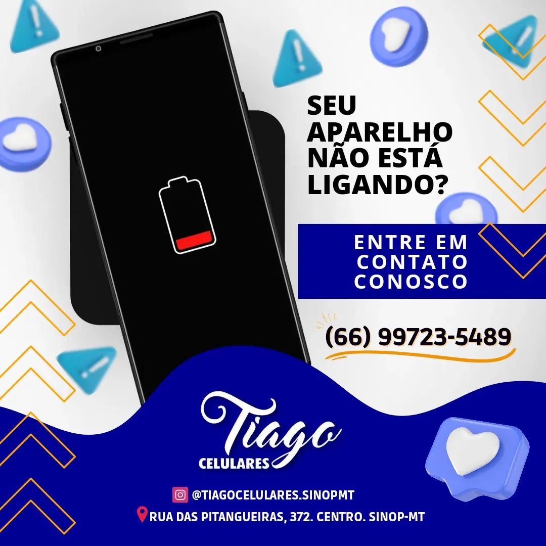 CONSERTO DE CELULAR EM SINOP - MT