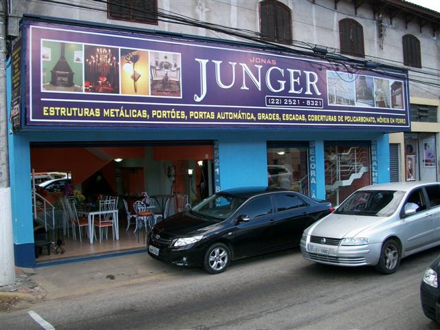 MÓVEIS DE FERRO EM NOVA FRIBURGO - JONAS JUNGER - RJ