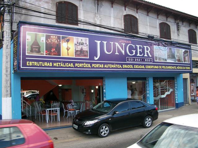 MÓVEIS DE FERRO EM NOVA FRIBURGO - JONAS JUNGER - RJ