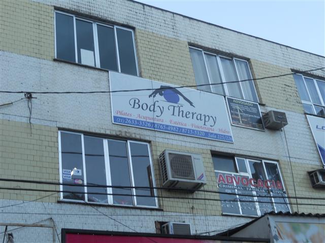 FISIOTERAPIA EM MAGE - BODY THERAPY