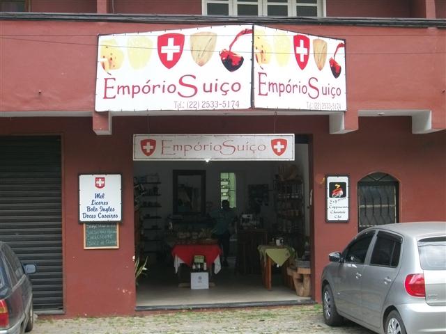 EMPÓRIO EM NOVA FRIBURGO - EMPÓRIO SUÍÇO - RJ