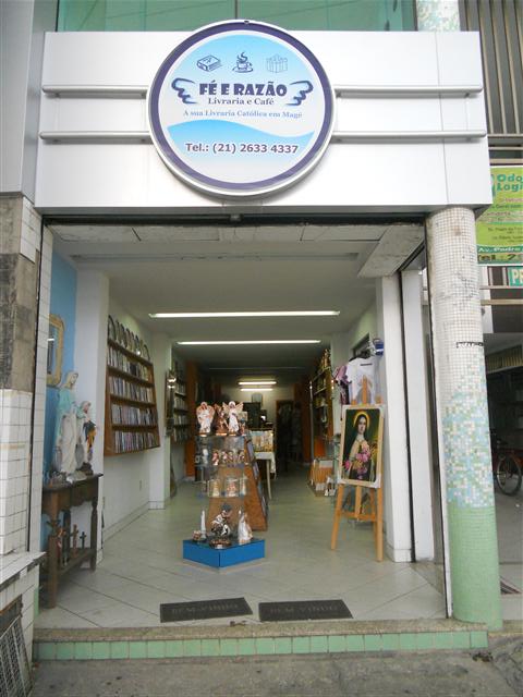Fé e Razão Livraria e Café