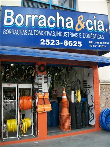 BORRACHAS AUTOMOTIVAS EM NOVA FRIBURGO - BORRACHA E CIA - RJ