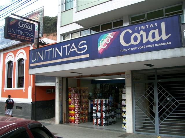 TINTAS AUTOMOTIVAS E IMOBILIÁRIAS EM NOVA FRIBURGO - UNITINTAS - RJ