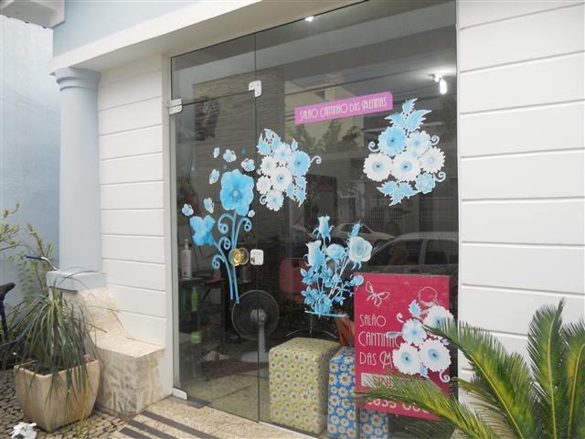 SALAO EM MAGE - CANTINHO DAS MENINAS