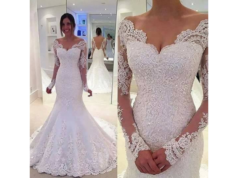 vestido de noiva loja online