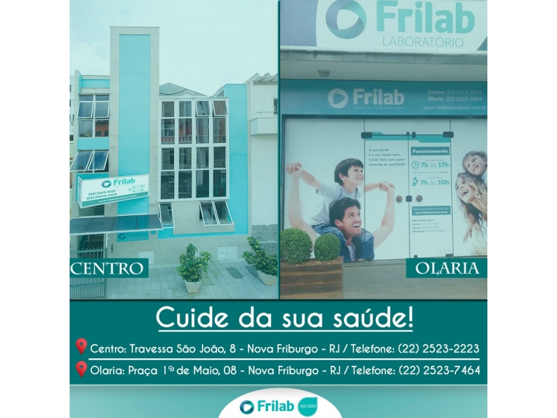CONSULTAS EXAMES EM NOVA FRIBURGO - RJ