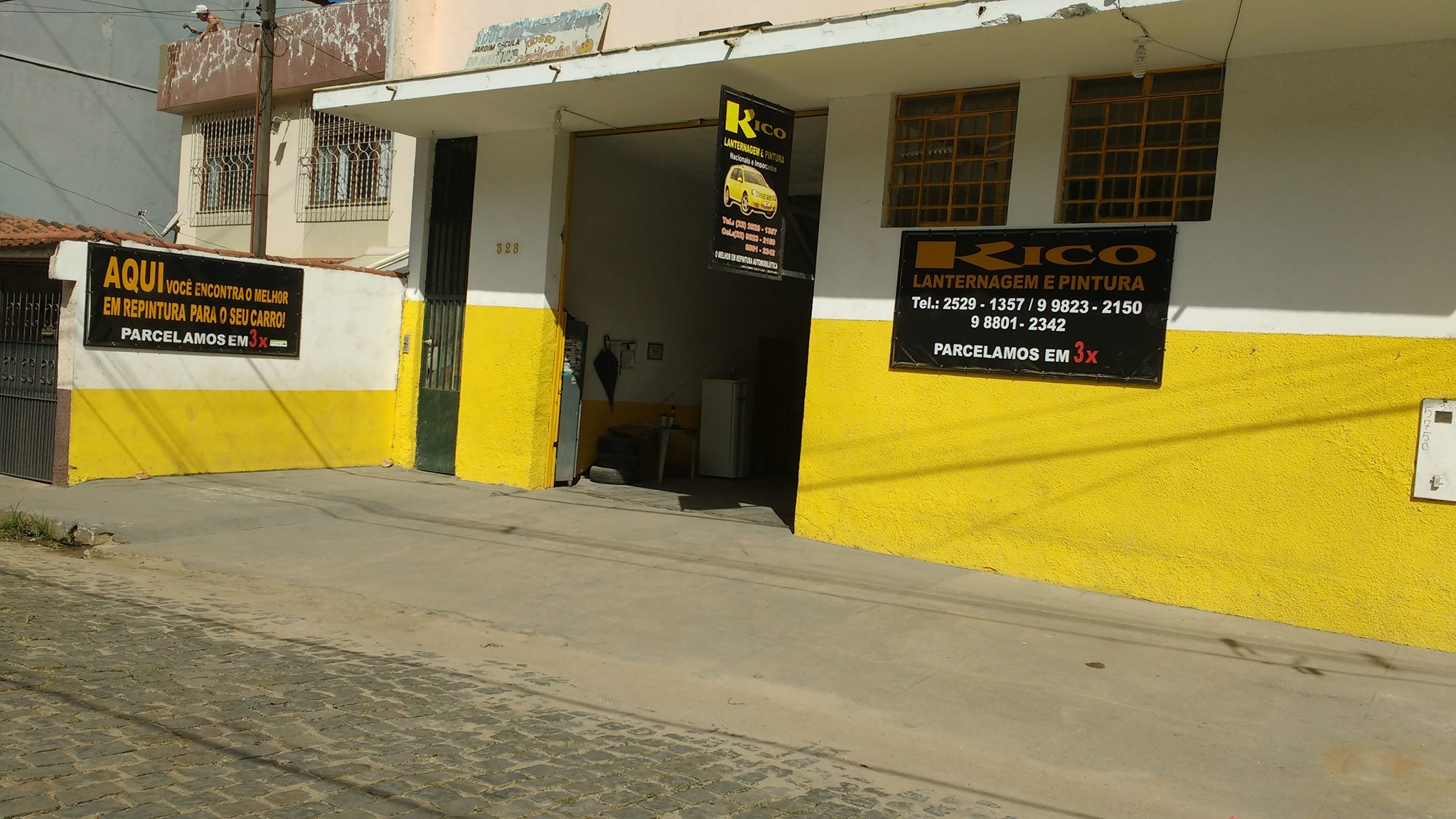 OFICINAS DE LANTERNAGEM E PINTURAS EM NOVA FRIBURGO - CALDAS E CARDOSO