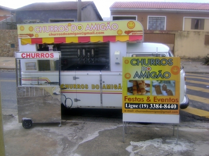 CHURROS PARA FESTAS E EVENTOS EM CAMPINAS - CHURROS DO AMIGAO