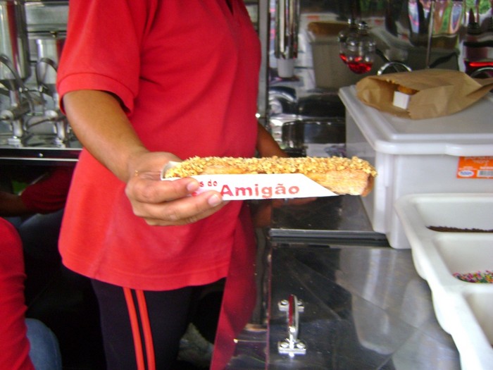 CHURROS PARA FESTAS E EVENTOS EM CAMPINAS - CHURROS DO AMIGAO