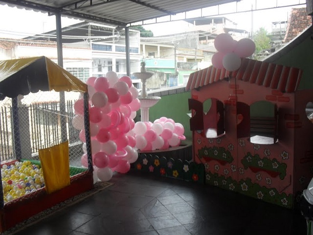 ESPAÇO PARA FESTAS EM NILÓPOLIS - RJ