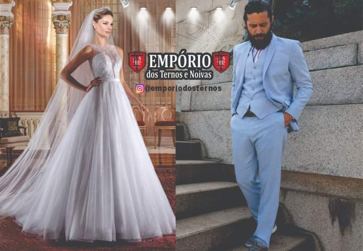 ALUGUEL DE VESTIDO DE NOIVAS E TERNOS EM PIABETÁ MAGÉ - RJ