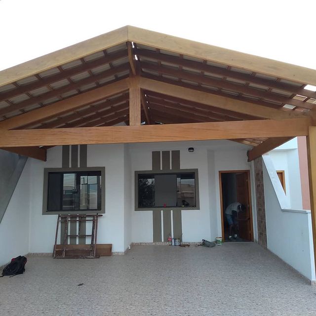 MÃO DE OBRA PARA MONTAGEM E CONSTRUÇÃO DE LAJES DE MADEIRA E TELHAS EM TAUBATÉ - SP